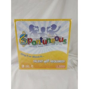 Spontuneous The Game Where Lyrics Come To life New